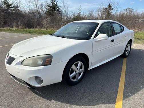 2008 Pontiac Grand Prix Base