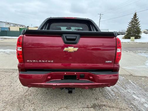 2007 Chevrolet Avalanche 1500 LTZ