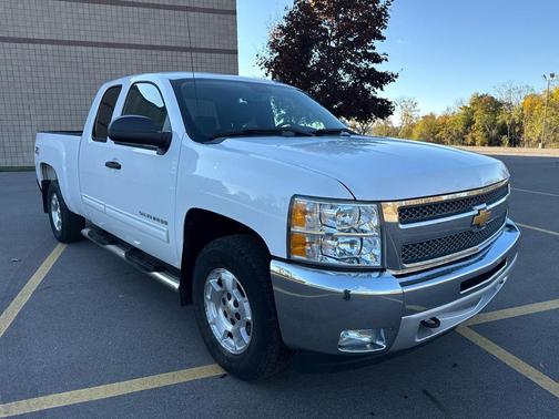 2013 Chevrolet Silverado 1500 LT