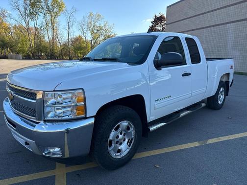 2013 Chevrolet Silverado 1500 LT