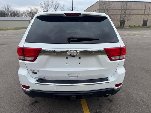 2013 Jeep Grand Cherokee Overland