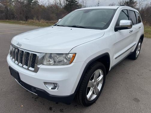 2013 Jeep Grand Cherokee Overland