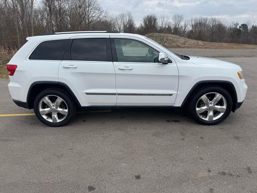2013 Jeep Grand Cherokee Overland