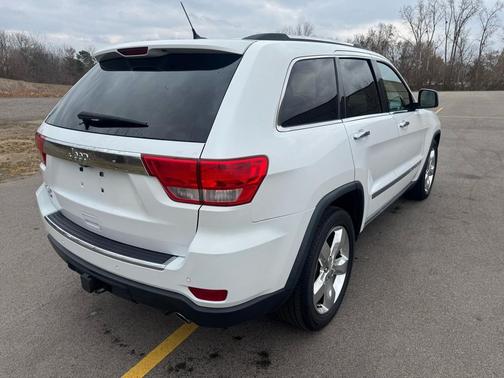 2013 Jeep Grand Cherokee Overland