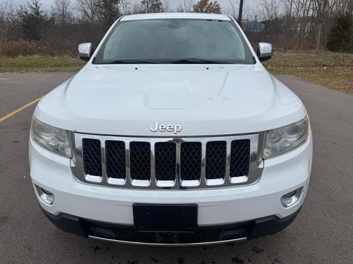 2013 Jeep Grand Cherokee Overland