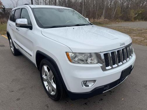 2013 Jeep Grand Cherokee Overland