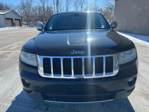 2011 Jeep Grand Cherokee Overland