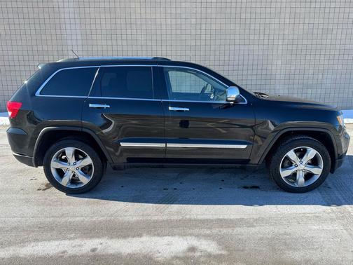 2011 Jeep Grand Cherokee Overland