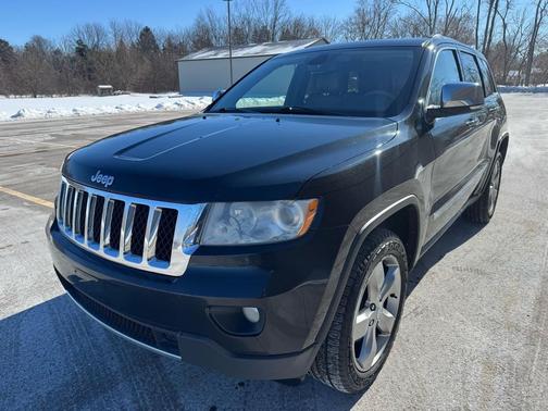 2011 Jeep Grand Cherokee Overland