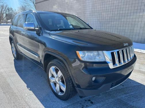 2011 Jeep Grand Cherokee Overland