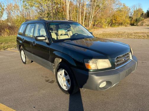 2005 Subaru Forester 2.5 X