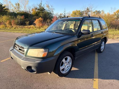 2005 Subaru Forester 2.5 X