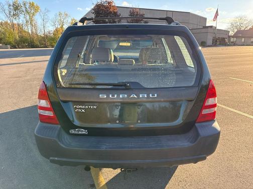 2005 Subaru Forester 2.5 X