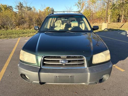 2005 Subaru Forester 2.5 X