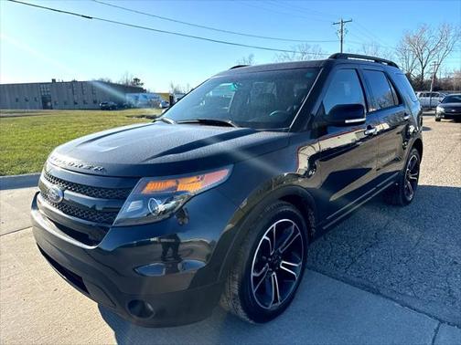 2014 Ford Explorer Sport
