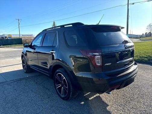 2014 Ford Explorer Sport