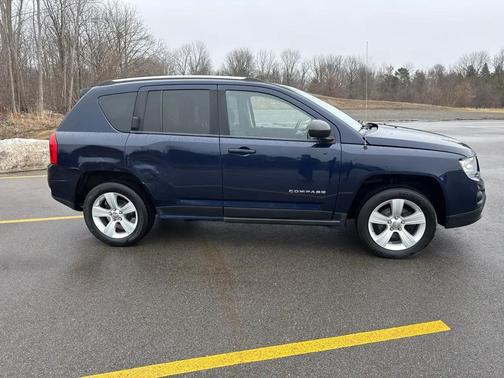 2012 Jeep Compass Latitude