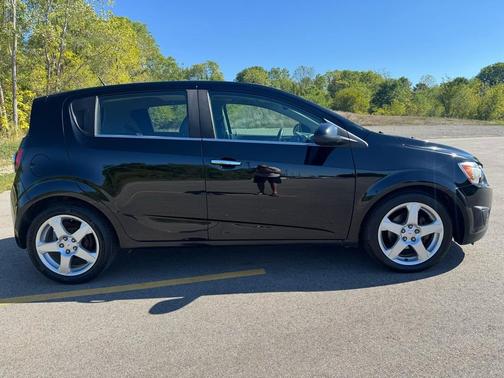 2012 Chevrolet Sonic 2LZ