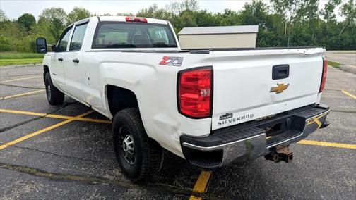 2016 Chevrolet Silverado 2500 WT