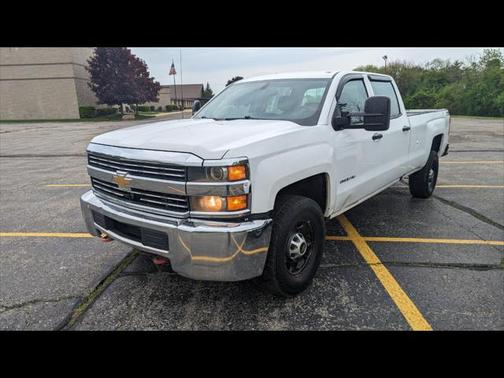 2016 Chevrolet Silverado 2500 WT