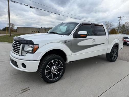 2012 Ford F-150 Harley-Davidson