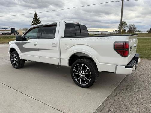 2012 Ford F-150 Harley-Davidson