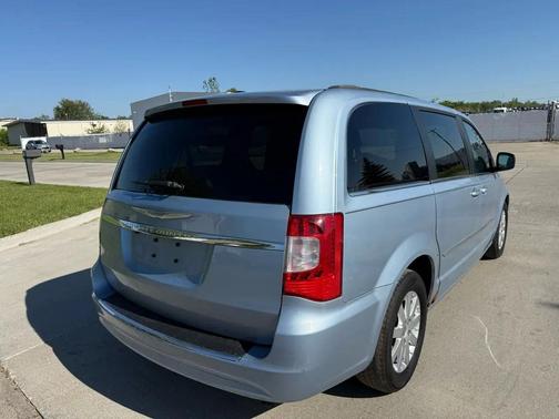 BLUE 2012 Chrysler Town & Country Touring