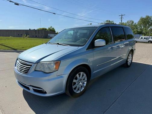 BLUE 2012 Chrysler Town & Country Touring