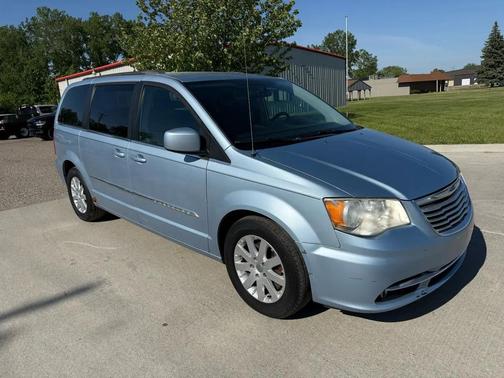 BLUE 2012 Chrysler Town & Country Touring