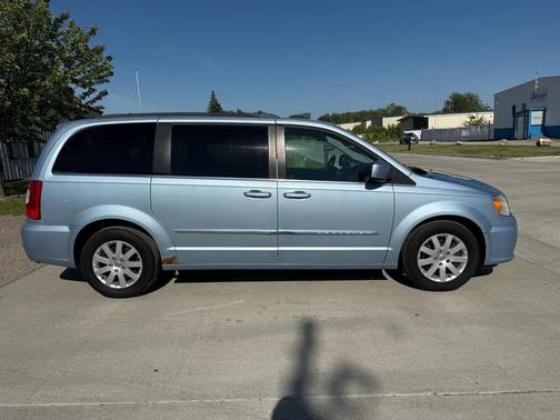 BLUE 2012 Chrysler Town & Country Touring