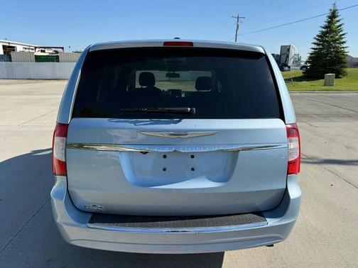 BLUE 2012 Chrysler Town & Country Touring