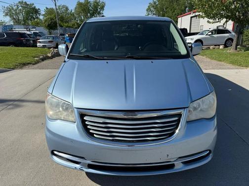 BLUE 2012 Chrysler Town & Country Touring