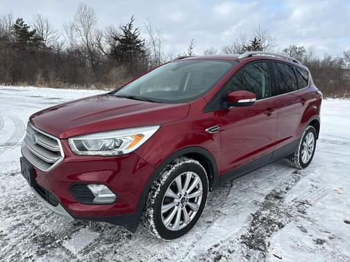 2017 Ford Escape Titanium