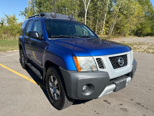 2012 Nissan Xterra Pro-4X 4WD