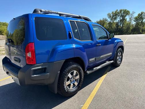 2012 Nissan Xterra Pro-4X 4WD