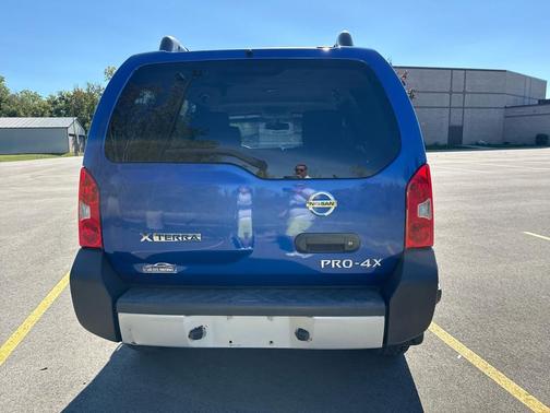 2012 Nissan Xterra Pro-4X 4WD