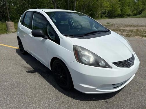 Taffeta White 2011 Honda Fit Base