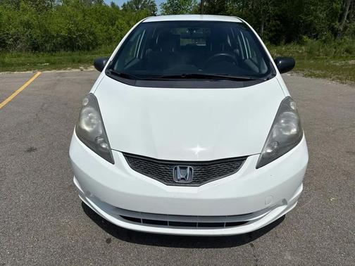 Taffeta White 2011 Honda Fit Base