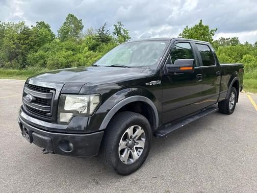 Tuxedo Black Metallic 2014 Ford F-150 FX4