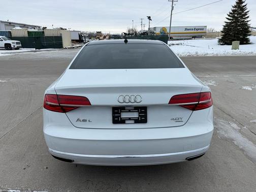 2015 Audi A8 4.0T