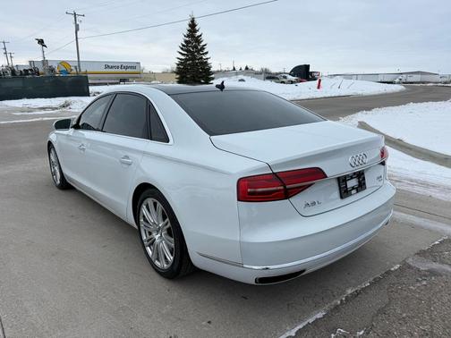 2015 Audi A8 4.0T
