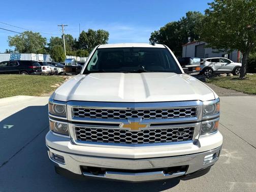 2015 Chevrolet Silverado 1500 LTZ