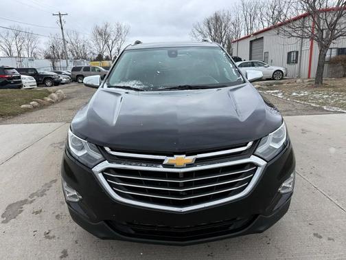 Mosaic Black Metallic 2018 Chevrolet Equinox Premier w/2LZ