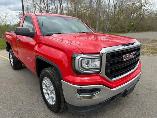Cardinal Red 2018 GMC Sierra 1500 Base