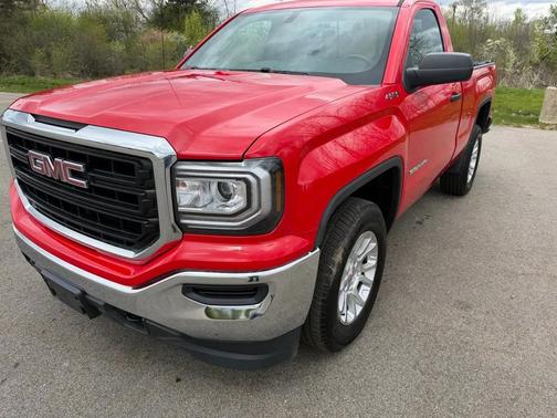 Cardinal Red 2018 GMC Sierra 1500 Base