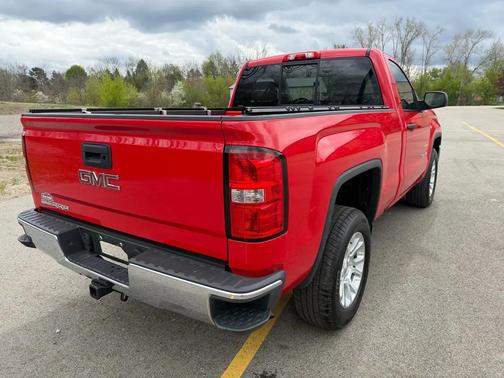 Cardinal Red 2018 GMC Sierra 1500 Base