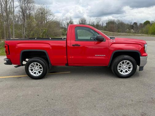 Cardinal Red 2018 GMC Sierra 1500 Base