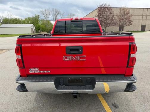 Cardinal Red 2018 GMC Sierra 1500 Base