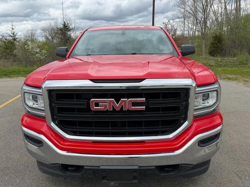 Cardinal Red 2018 GMC Sierra 1500 Base