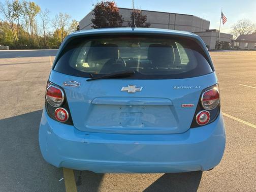 2014 Chevrolet Sonic LT